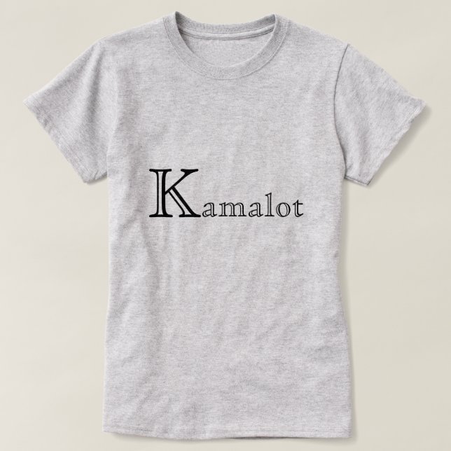Camiseta Kamalot T-Shirt (Diseño del anverso)