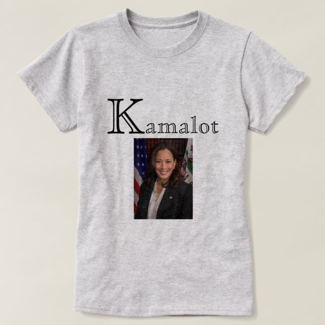 Camiseta Kamalot T-Shirt (Diseño del anverso)