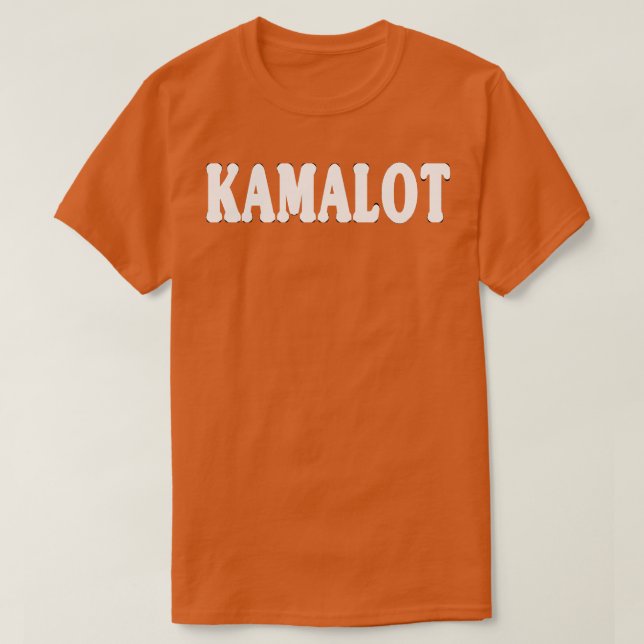 Camiseta KAMALOT White Front TShirt (Diseño del anverso)