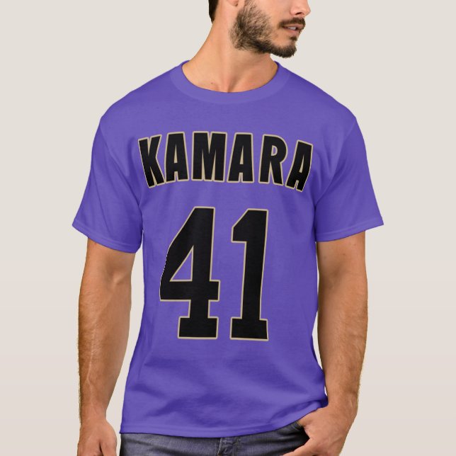 CAMISETA KAMARA (Anverso)