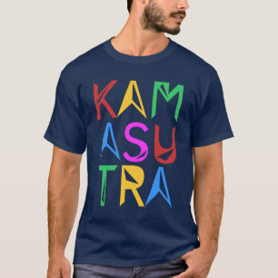 Camiseta Kamasutra Colorful Text