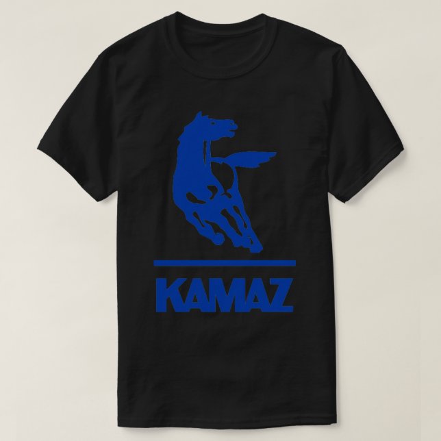 CAMISETA KAMAZ (Diseño del anverso)