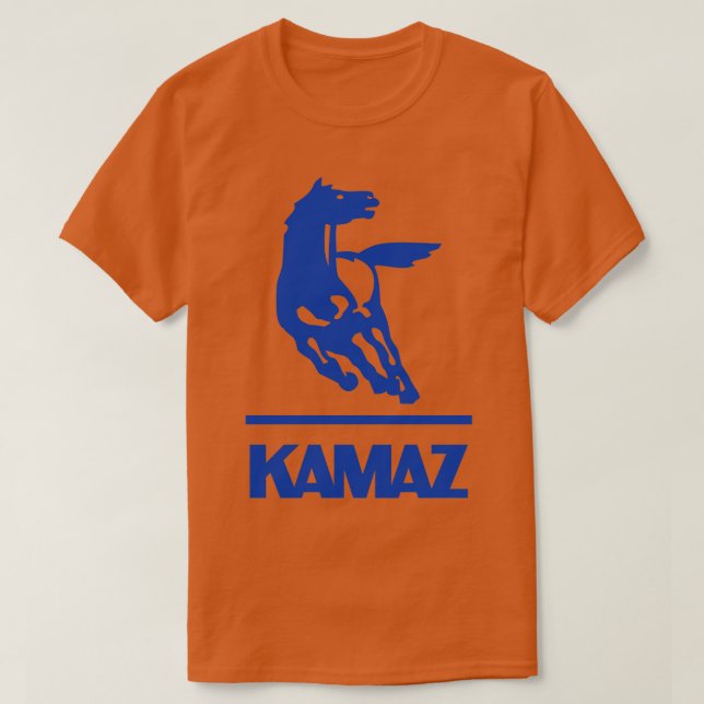 CAMISETA KAMAZ (Diseño del anverso)