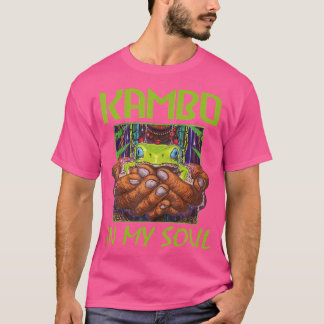 Camiseta Kambo En Mi Alma Ceremonia Kambo Rana Sapo