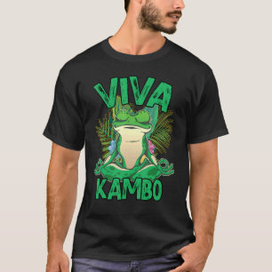Camiseta Kambo Warrior Frog Ceremony Plant Medicina