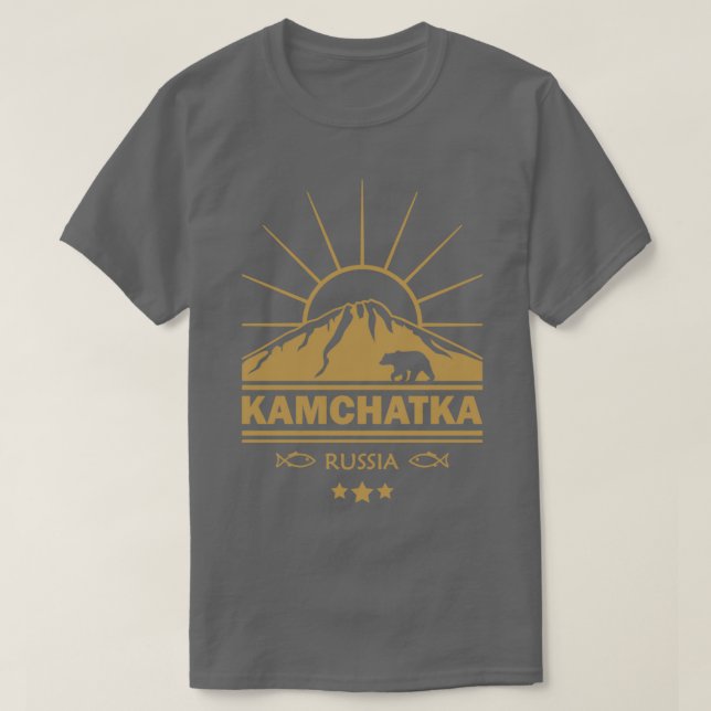 Camiseta Kamchatka (Diseño del anverso)