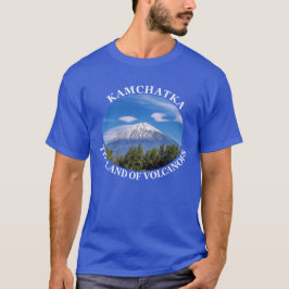 Camiseta Kamchatka, la tierra de los volcanes