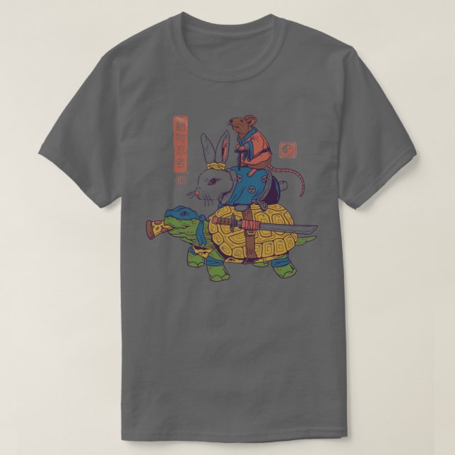 Camiseta Kame (Diseño del anverso)