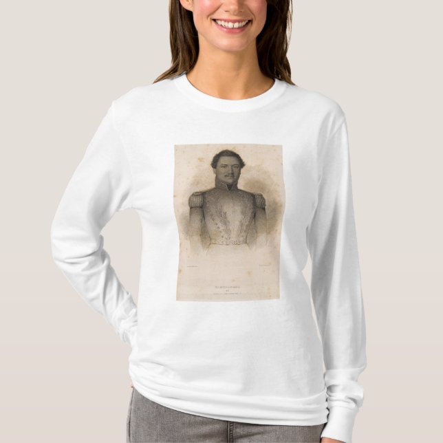 Camiseta Kamehameha, Hawaii (Anverso)
