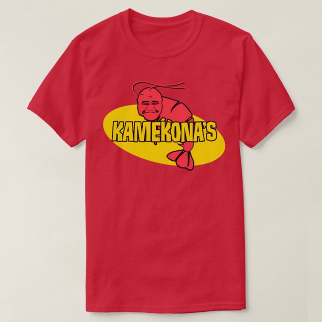 Camiseta KamekonaS Thirt (Diseño del anverso)