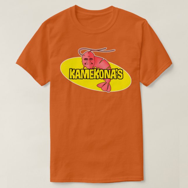 Camiseta Kamekonas TShirt 1 (Diseño del anverso)