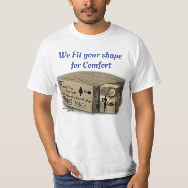 Camiseta Kamel Toe (Anverso)