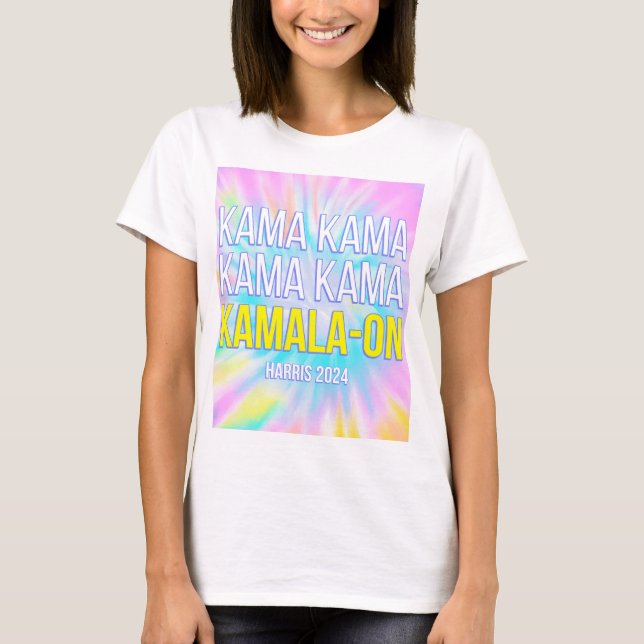Camiseta Kameleon (Anverso)