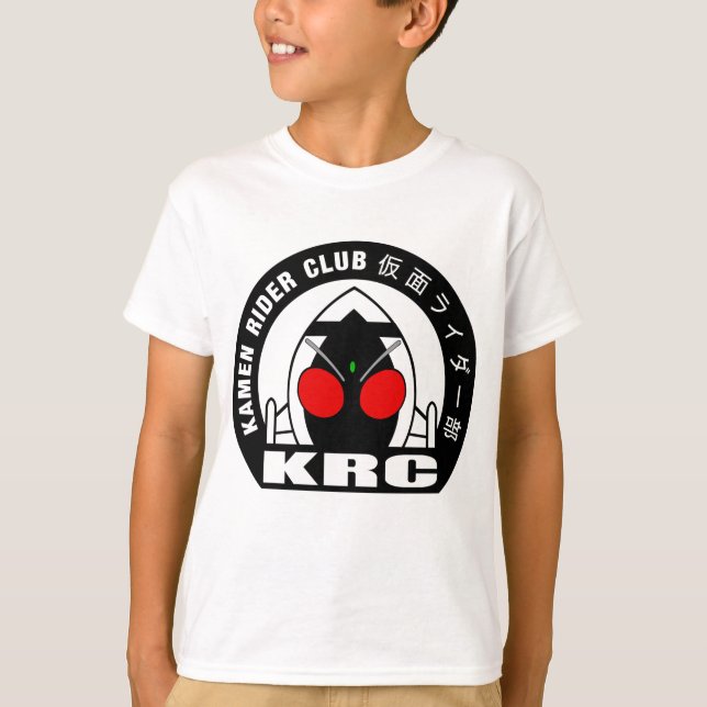 Camiseta Kamen Rider Club Worldwide (Anverso)