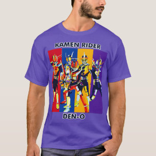 Camiseta Kamen Rider Den O All Form Classic TShirt