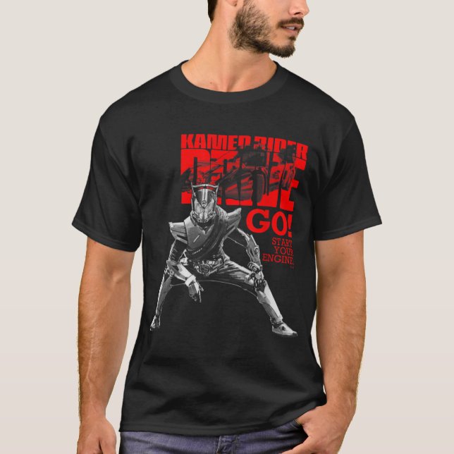 Camiseta Kamen Rider Drive (Anverso)