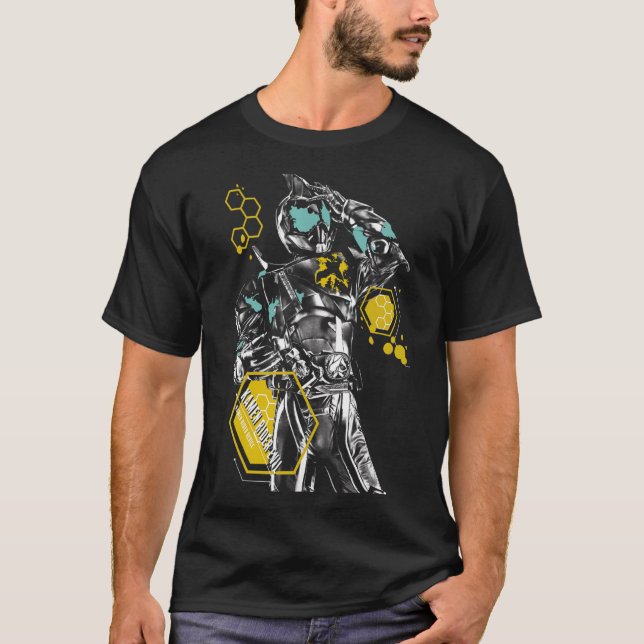 Camiseta Kamen Rider Evil (Anverso)