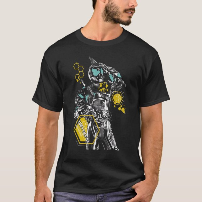 Camiseta Kamen Rider Evil (Anverso)
