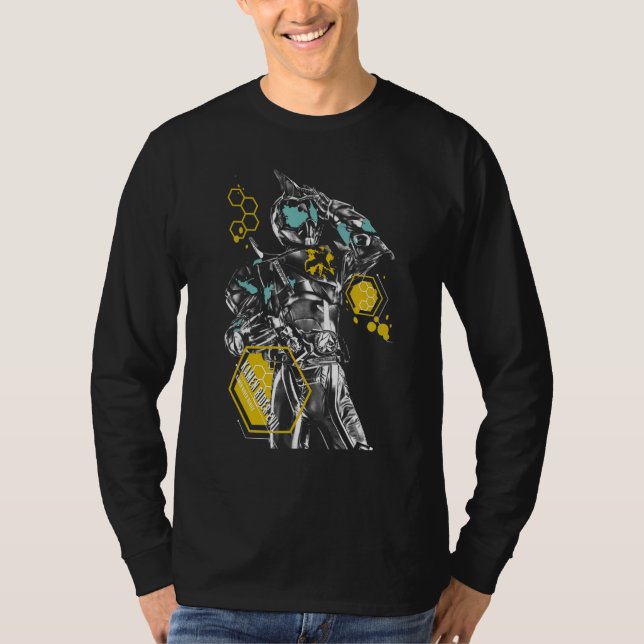Camiseta Kamen Rider Evil (Anverso)