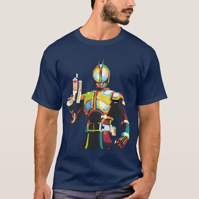 Camiseta Kamen Rider Faiz (Anverso)