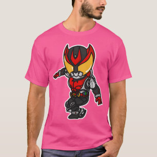 Camiseta Kamen Rider Kiva Chibi Style Kawaii