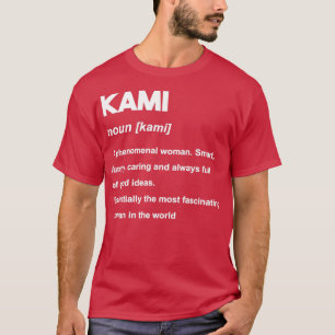 Camiseta Kami 10