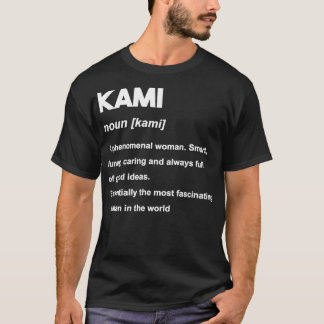 Camiseta Kami 6