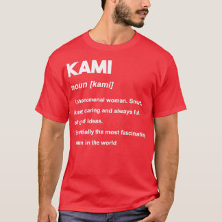 Camiseta Kami 8