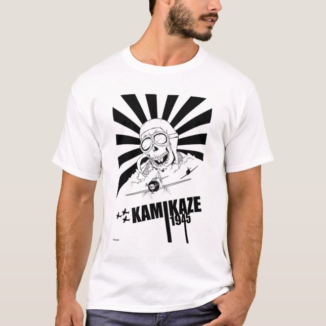 Camiseta Kamikaze (Anverso)