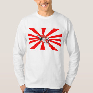 Camiseta kamikaze
