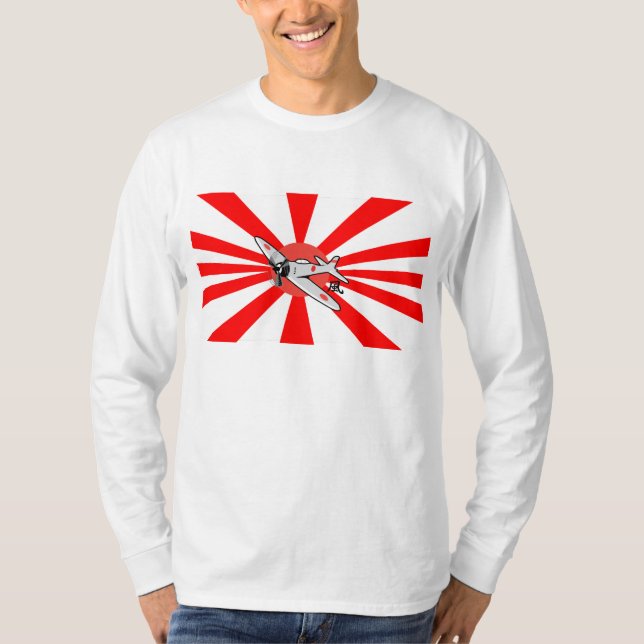 Camiseta kamikaze (Anverso)