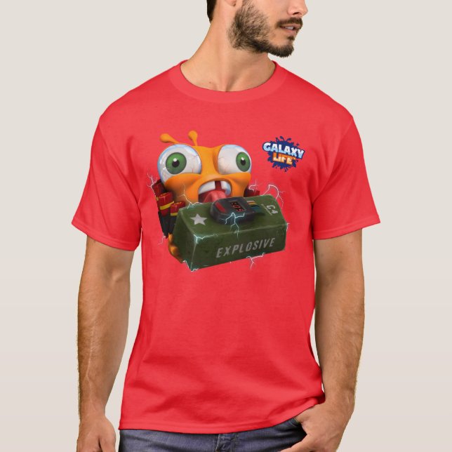 Camiseta Kamikaze (Anverso)
