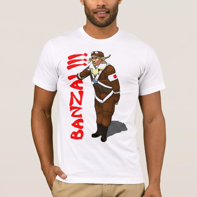 Camiseta Kamikaze (Anverso)