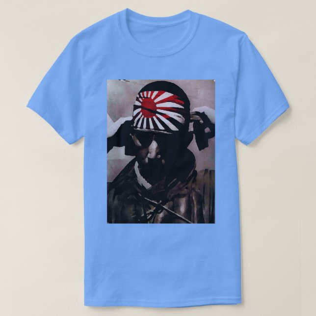 Camiseta Kamikaze (Diseño del anverso)
