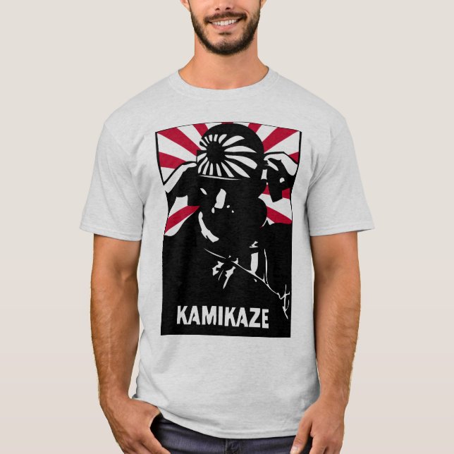 CAMISETA KAMIKAZE (Anverso)