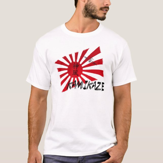 Camiseta Kamikaze (Anverso)