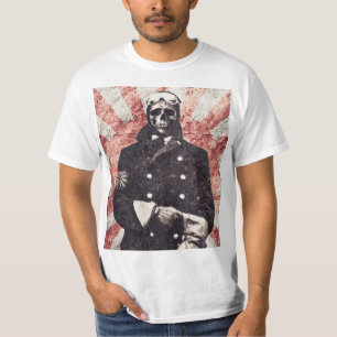 Camiseta Kamikaze del cráneo