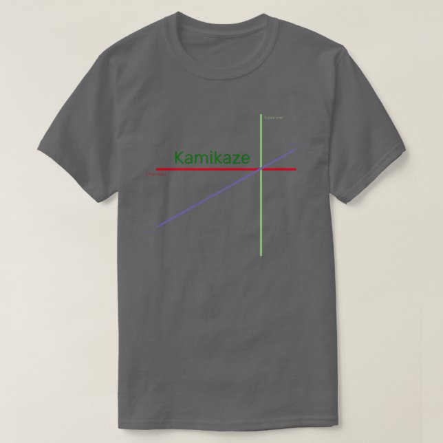 Camiseta Kamikaze Hack T-Shirt (Diseño del anverso)