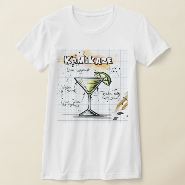 Camiseta Kamikaze T-Shirt (Distribución)