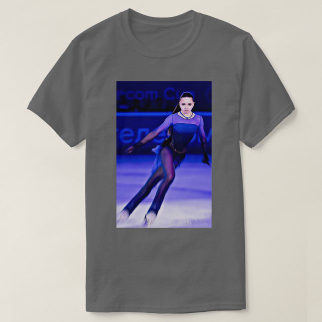 Camiseta Kamila valieva 12 (Diseño del anverso)