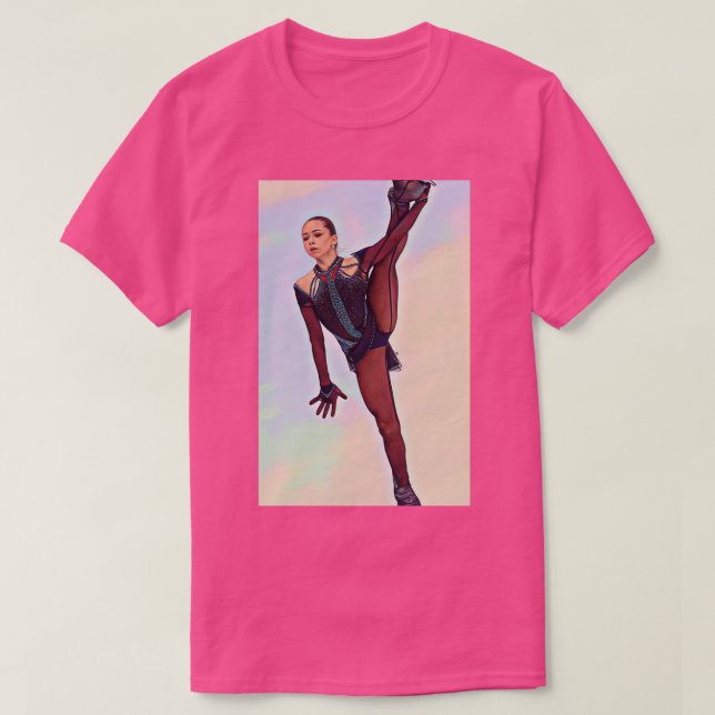Camiseta Kamila valieva 23 (Diseño del anverso)