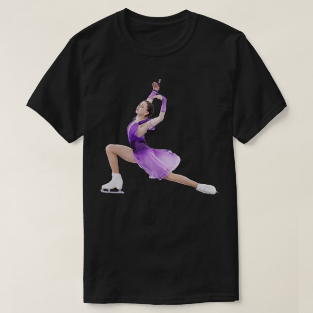Camiseta Kamila Valieva 28 (Diseño del anverso)