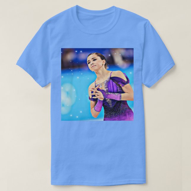 Camiseta Kamila valieva 4 (Diseño del anverso)