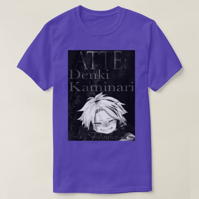 Camiseta Kaminari Denki 12 (Diseño del anverso)