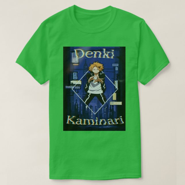 Camiseta Kaminari Denki 17 (Diseño del anverso)
