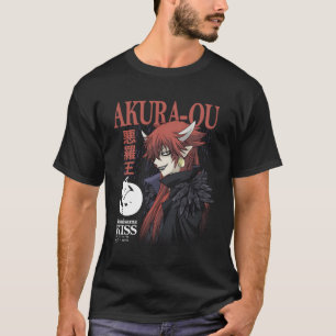 Camiseta Kamisama besa a Akura-Ou con su nombre