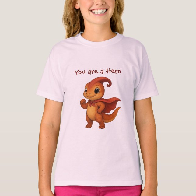 Camiseta Kammli „You are a Hero“ Kids T‑Shirt (Anverso)