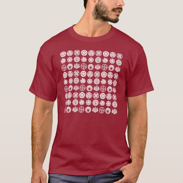 Camiseta kamon pattern2 (Anverso)