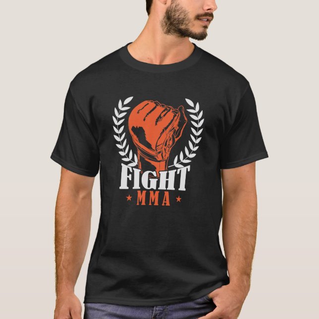 Camiseta Kämpfer Mixed Martial Arts "Fight" (Anverso)