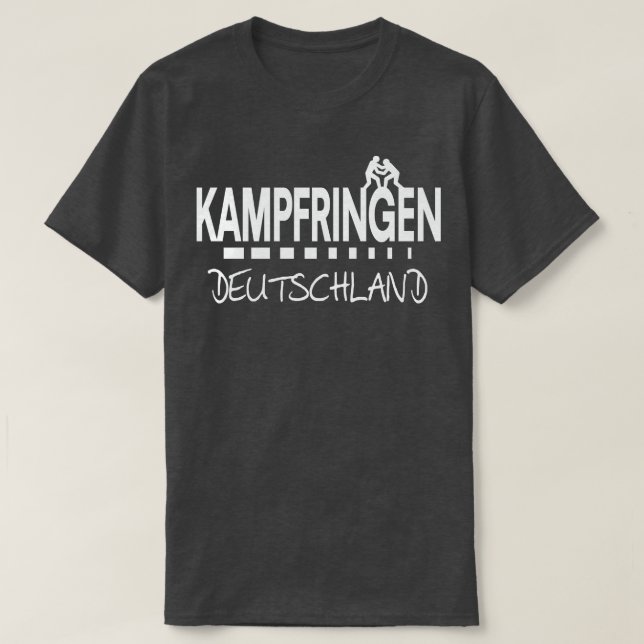Camiseta Kampfringen Alemania Artes Marciales 1 (Diseño del anverso)